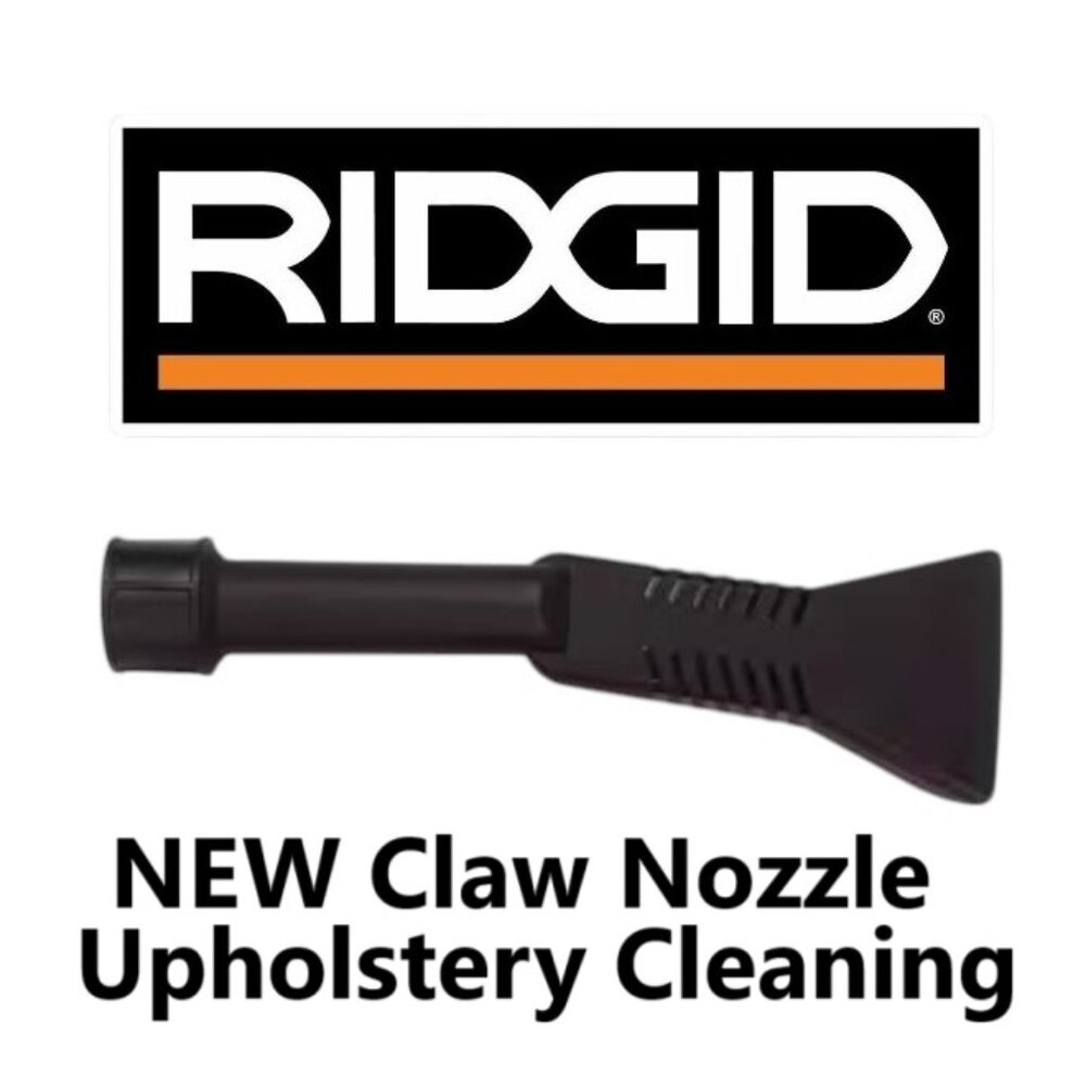 NEW RIDGID Wet Dry Vacuum Replacement Parts Claw Nozzle Attachment Car Cleaning